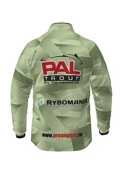 PAL Джерси PAL Trout Под заказ без нанесения