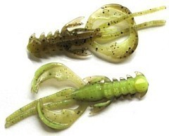 Crazy Fish Мягкие приманки Crazy Fish Nimble 49-40-30d-6