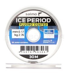 Монофильные лески Salmo Ice Period Fluoro Coated