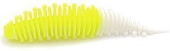 Boroda Baits Мягкие приманки Boroda Baits Ayra XL Double Color Сыр #203 White/Lemon