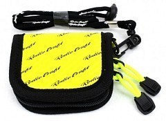 Rodio Craft Кошелек для блесен Rodio Craft Carbon Wallet Mini Yellow