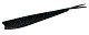 Westin Мягкие приманки Westin TwinTeez V-Tail 20cm 32g Black Magic