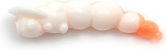Boroda Baits Мягкие приманки Boroda Baits Reus Double Color Сыр #237 White/Fire Orange