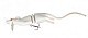 Savage Gear Воблер Savage Gear 3D Rad 30cm 90g 03-White