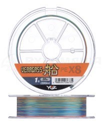 Шнуры плетеные YGK Veragass PE X8