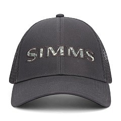 Simms Бейсболка Simms Single Haul Trucker - BEСF Slate