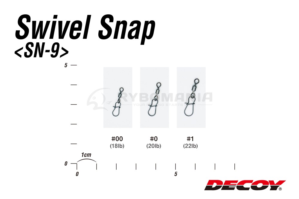  SN-9 Swivel snap