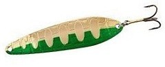 Lucky John Колеблющаяся блесна Lucky John Croco Spoon Big Game Mission 18g 015