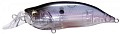 Megabass IxI Shad Type-R Ghost Shad