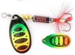 Lucky John Вращающаяся блесна Lucky John Bonnie Blade 05 13.4g 008