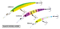 Crystal Minnow Deep Diver Walleye 130F  Crystal Minnow Deep Diver Walleye 130F