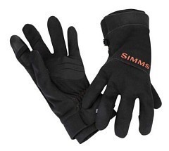 Simms Перчатки Simms Gore-Tex Infinium Flex Glove Black XL