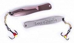 Lucky John Зимняя блесна Lucky John Walle с цепочкой и тройником 50mm CS