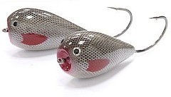 Bumble Воблер Bumble Killer Popper Silver Ghost