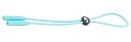 Costa Del Mar Шнурок для очков Costa Bowline Silicone Retainer Costa Bowline Silicone Retainer (97 Light Blue