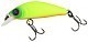 Jackall Воблер Jackall Chubby Minnow 35 matt chartreuse
