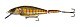 Mato Воблер Mato Ручная работа 9cm #Brown Trout
