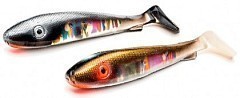 Svartzonker Мягкие приманки Svartzonker McRubber Jr 17 Flash Series Baltic Herring & Golden Bream #108710