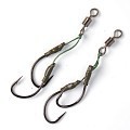  Hayabusa с вертлюгом Salmon Assist Hook MRS173