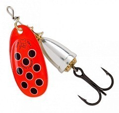 Blue Fox Вращающаяся блесна Blue Fox Vibrax Hot Pepper BFS3 RBS