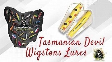 Поступление блёсен Tasmanian Devil