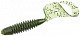 Lucky John Мягкие приманки Lucky John Pro Series Crusher Grub 4.5" PA01