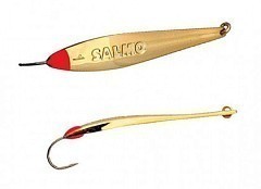 Lucky John Зимняя блесна Lucky John Model S-1 c впаянным крючком G