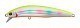 Daiwa Воблер Daiwa Morethan X-Cross 95SSR-F Laser Chart Rainbow