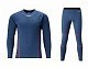Shimano Комплект термобелья Shimano Breath Hyper IN-020Q/IN-025Q синий 2XL