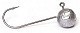 Lucky John Джиг-головка Lucky John Mj Round Head 03.0g крючок 006
