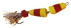 XXL Fish Мандула XXL Fish Флажок 2 жел./крас./жел.