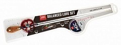 Lucky John Зимняя удочка Lucky John Balanced Lure Set набор