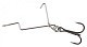 Savage Gear Аксессуары для приманок Savage Gear 4Play Offset Treble L #1/0 3pcs