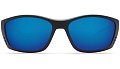 Costa Del Mar Fisch 580 GLS BLACKOUT BLUE MIRROR