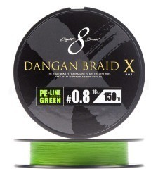 Шнуры плетеные Major Craft Dangan Braid X PEx8 Шнуры плетеные Major Craft Dangan Braid X PEx8