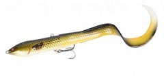 Savage Gear Воблер Savage Gear 3D Hard Eel Tail Bait 17cm 40g SS #08-Dirty Roach