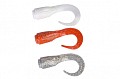 Savage Gear 3D LB Hard Eel Short 17cm Orange/Silver/White 48560