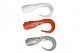 Savage Gear Запасной хвост Savage Gear 3D LB Hard Eel Short 17cm Orange/Silver/White 48560