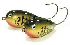 Bumble Воблер Bumble Jerk J-7 J-7G Gold