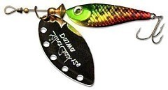 Daiwa Вращающаяся блесна Daiwa Silver Creek Spinner R 12g R 1120 Fire Tiger