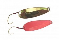 Art Fishing Колеблющаяся блесна Art Fishing Bite 27g #Peach diamond