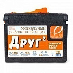 Camping World Рыболовный ящик Camping World Друг 2 20l