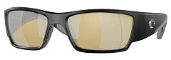 Costa Del Mar Поляризационные очки Costa Del Mar Corbina Pro 580 GLS Matte Black Sunrise Silver Mirror