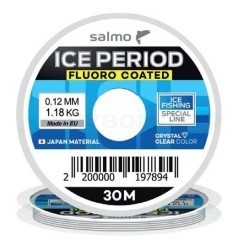 Монофильные лески Salmo Ice Period Fluoro Coated Монофильные лески Salmo Ice Period Fluoro Coated