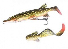 Savage Gear Мягкие приманки Savage Gear 3D Hybrid Pike 17см. 45гр. SS #02-Yellow Pike