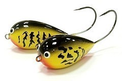 Bumble Воблер Bumble Jerk J-7 J-7Y  Yellow