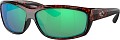 Costa Del Mar Saltbreak 580 GLS Tortoise Green Mirror