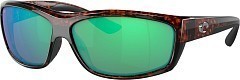 Costa Del Mar Поляризационные очки Costa Del Mar Saltbreak 580 GLS Tortoise Green Mirror