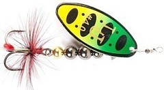 Lucky John Вращающаяся блесна Lucky John Shelt Blade 02 9g 008