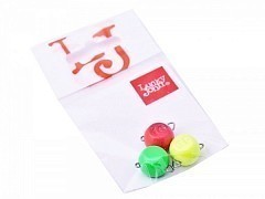 Lucky John Грузы для оснасток Lucky John Ball RGY MIX1 16.0g